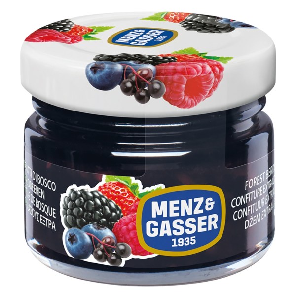 CONFETTURA FRUTTI DI BOSCO PRIMAFRUTTA P. QUALITY PZ 48 DA 28 GR