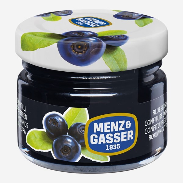 CONFETTURA MIRTILLO NERO PRIMAFRUTTA P. QUALITY PZ 48 DA 28 GR