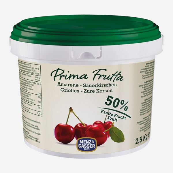 CONFETTURA AMARENA PRIMAFRUTTA PREMIUM QUALITY DA KG 2