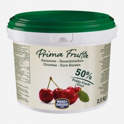 CONFETTURA AMARENA PRIMAFRUTTA PREMIUM QUALITY DA KG 2
