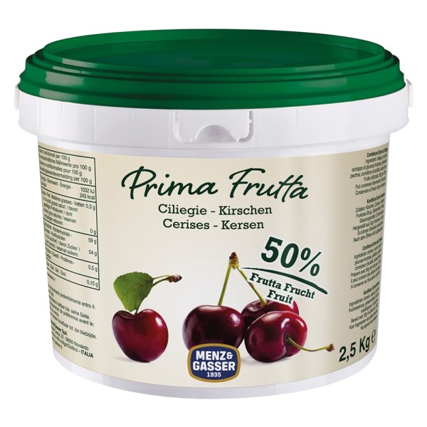 CONFETTURA CILIEGIA PRIMAFRUTTA PREMIUM QUALITY DA KG 2