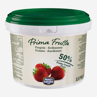 CONFETTURA FRAGOLA PRIMAFRUTTA PREMIUM QUALITY DA KG 2