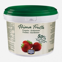 CONFETTURA FRAGOLA PRIMAFRUTTA PREMIUM QUALITY DA KG 2