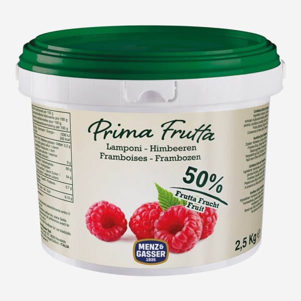 CONFETTURA LAMPONE PRIMAFRUTTA PREMIUM QUALITY DA KG 2
