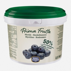 CONFETTURA MIRTILLO NERO PRIMAFRUTTA PREMIUM QUALITY DA KG 2