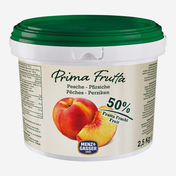 CONFETTURA PESCA PRIMAFRUTTA PREMIUM QUALITY DA KG 2