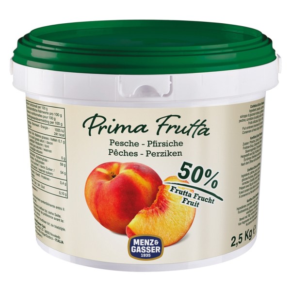 CONFETTURA PESCA PRIMAFRUTTA PREMIUM QUALITY DA KG 2