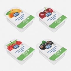 CONFETTURA EXT.LIGHT(ALB,AMA,FRA,RIB NERO) CON STEVIA PZ100 GR20