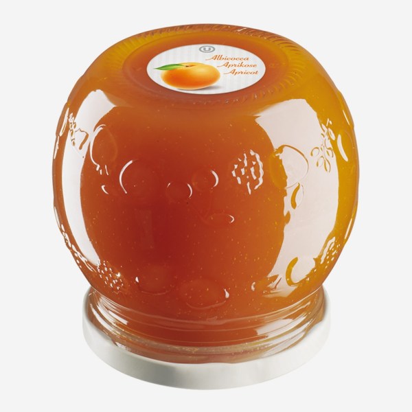 CONFETTURA ALBICOCCA VASETTO JAM IN JAR DA 620 GR PZ 6