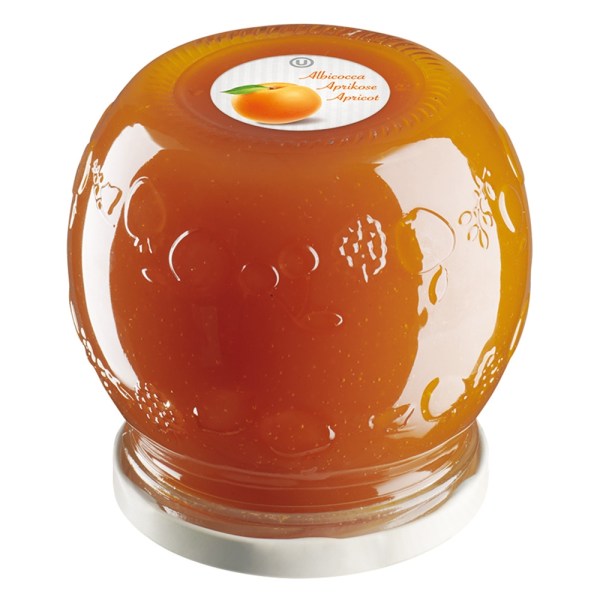 CONFETTURA ALBICOCCA VASETTO JAM IN JAR DA 620 GR PZ 6