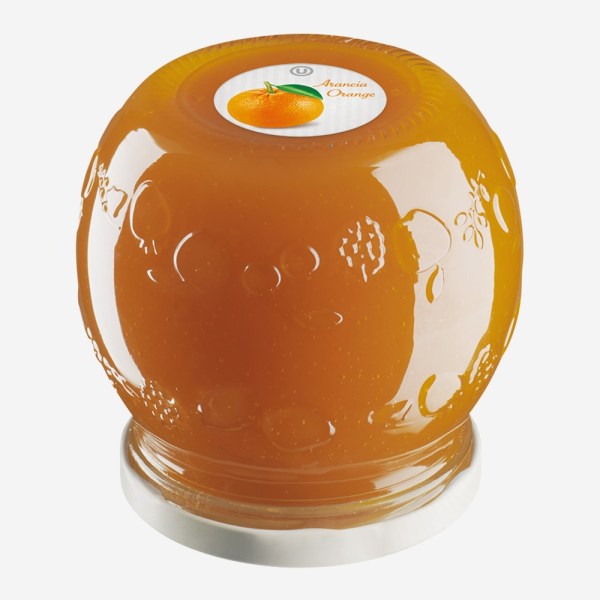 CONFETTURA ARANCIA VASETTO JAM IN JAR DA 620 GR PZ 6
