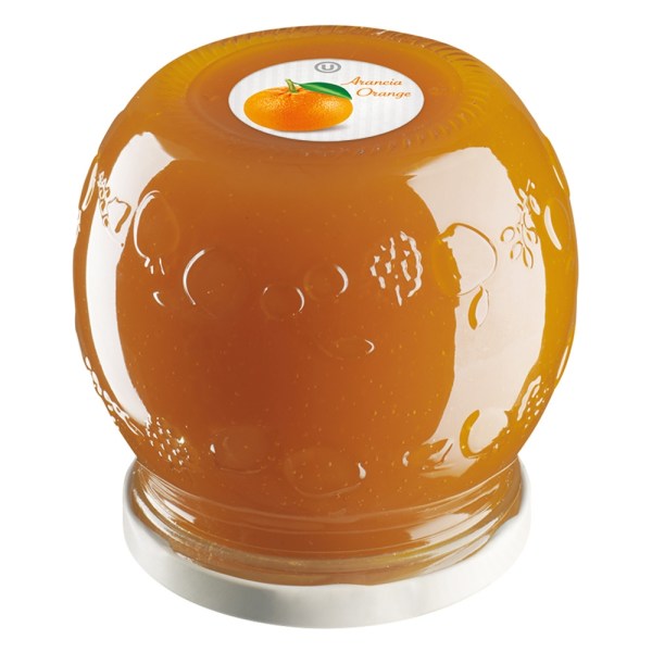 CONFETTURA ARANCIA VASETTO JAM IN JAR DA 620 GR PZ 6