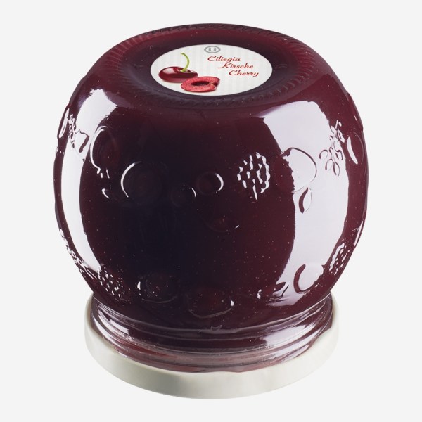 CONFETTURA CILIEGIA VASETTO JAM IN JAR DA 620 GR PZ 6