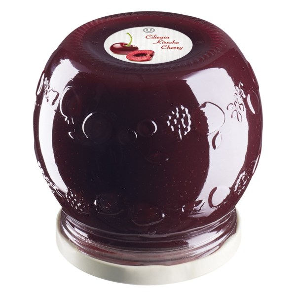 CONFETTURA CILIEGIA VASETTO JAM IN JAR DA 620 GR PZ 6