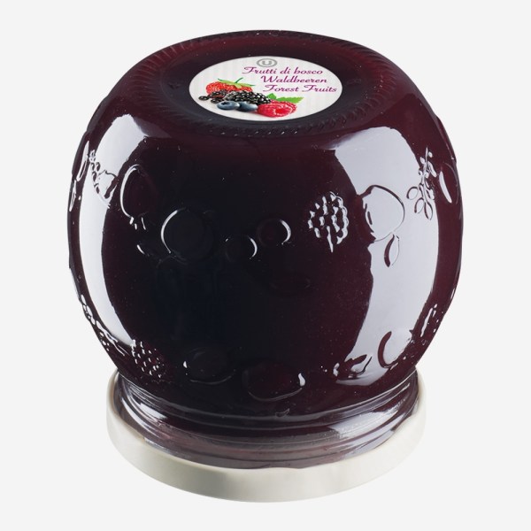 CONFETTURA FRAGOLA VASETTO JAM IN JAR DA 620 GR PZ 6