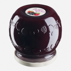 CONFETTURA FRAGOLA VASETTO JAM IN JAR DA 620 GR PZ 6