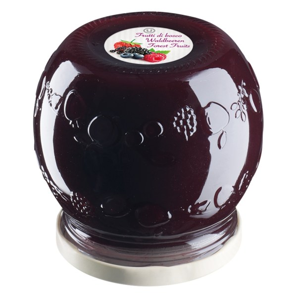 CONFETTURA FRAGOLA VASETTO JAM IN JAR DA 620 GR PZ 6