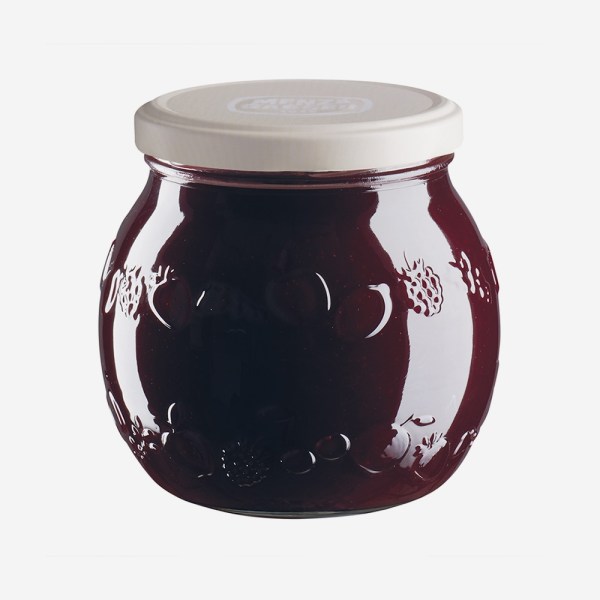 CONFETTURA FRUTTI DI BOSCO VASETTO JAM IN JAR DA 620 GR PZ 6