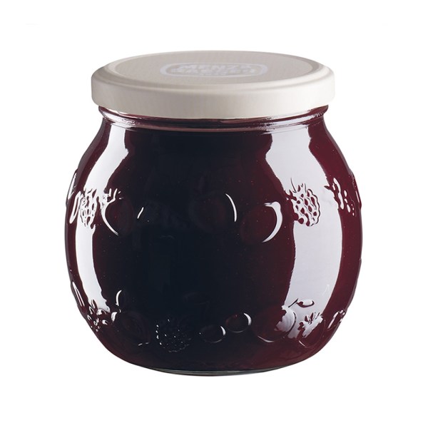 CONFETTURA FRUTTI DI BOSCO VASETTO JAM IN JAR DA 620 GR PZ 6