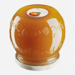CONFETTURA PESCA VASETTO JAM IN JAR DA 620 GR PZ 6