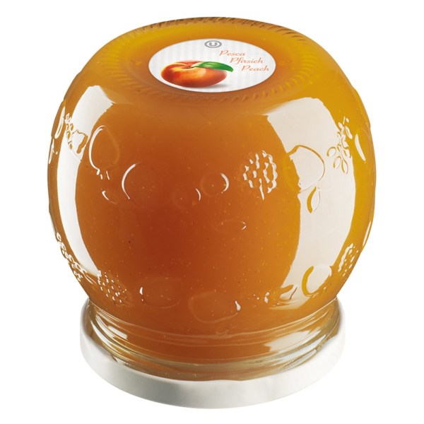 CONFETTURA PESCA VASETTO JAM IN JAR DA 620 GR PZ 6