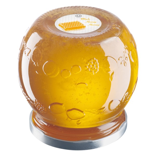 SEMILAVORATO AL MIELE VASETTO JAM IN JAR DA 620 GR PZ 6