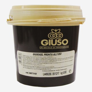 GELATINA GIUSOGEL PRONTA ALL'USO NEUTRA CONFEZIONE DA KG 6,5