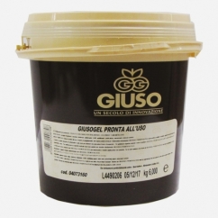 GELATINA GIUSOGEL PRONTA ALL'USO NEUTRA CONFEZIONE DA KG 6,5