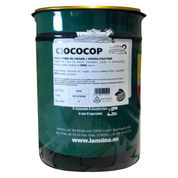 COPERTURA CACAO CIOCOCOP DA 2,5 KG (0697)