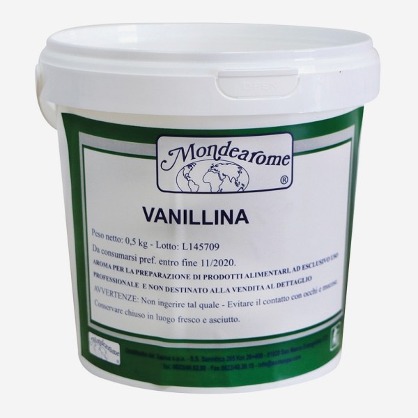 VANILLINA PURA GR 500