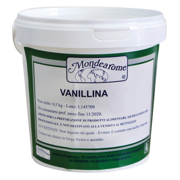 VANILLINA PURA GR 500