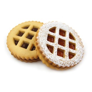 Crostatine Assortite Albicocca Nocciola 12 pz