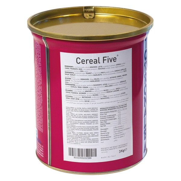 VARIEGATO CEREAL FIVE DA KG 3 (0238)