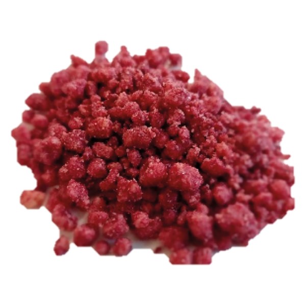 CRUMBLE GLUTEN FREE DI BISCOTTO AI FRUTTI ROSSI CF DA KG1 (0587)