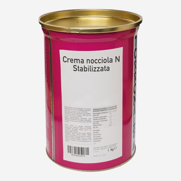 CREMA NOCCIOLA N STABILIZZATA DA KG 1 (0010.1)