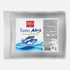 *TONNO IN OLIO DI OLIVA DA 1000GR