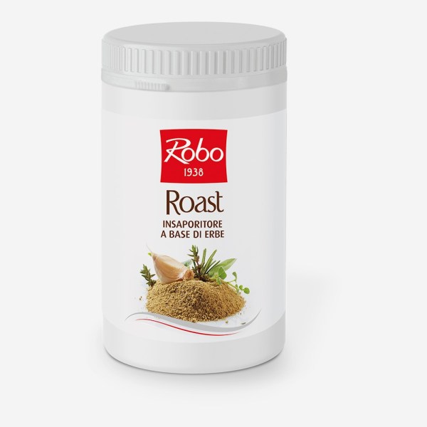 * ROAST  INSAPORITORE A BASE DI ERBE PESO NETTO 950 GR