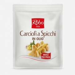 CARCIOFI A SPICCHI IN OLIO PESO NETTO 1700GR