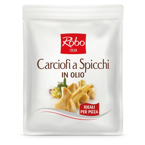 CARCIOFI A SPICCHI IN OLIO PESO NETTO 1700GR