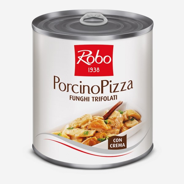 PORCINOPIZZA  FUNGHI PORC-CASTAGN.TRIFOLATI CON CREMA 800GR