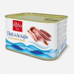FILETTI DI ACCIUGHE IN OLIO DA 700GR