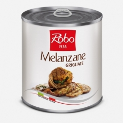 MELANZANE GRIGLIATE IN OLIO PESO NETTO 750GR