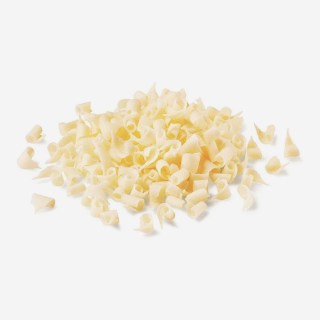 RICCIOLI CIOCCOLATO BIANCO PICCOLI (BLOSSOM WHITE) DA KG 1