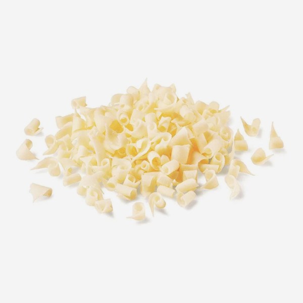 RICCIOLI CIOCCOLATO BIANCO PICCOLI (BLOSSOM WHITE) DA KG 1