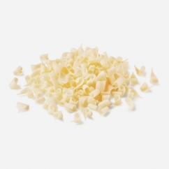 RICCIOLI CIOCCOLATO BIANCO PICCOLI (BLOSSOM WHITE) DA KG 1