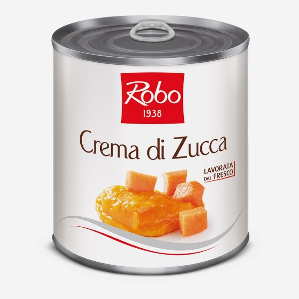 CREMA DI ZUCCA DA  ZUCCA FRESCA  DA 830GR