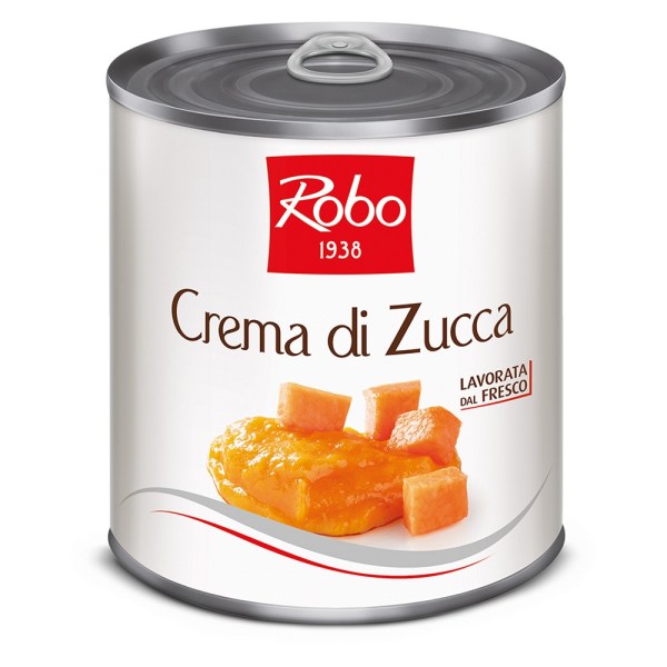 CREMA DI ZUCCA DA  ZUCCA FRESCA  DA 830GR