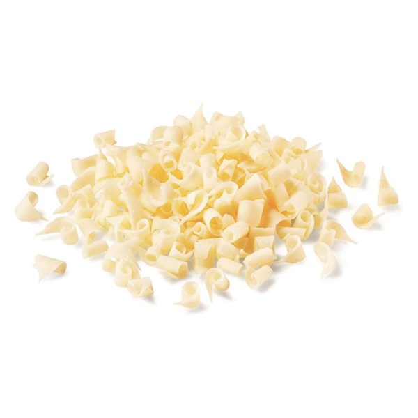 RICCIOLI CIOCCOLATO BIANCO PICCOLI (BLOSSOM WHITE) DA KG 1