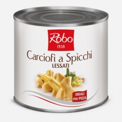 CARCIOFI SPICCHI AL NATURALE PESO NETTO 2550GR