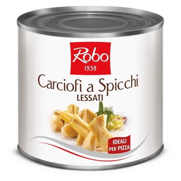 CARCIOFI SPICCHI AL NATURALE PESO NETTO 2550GR